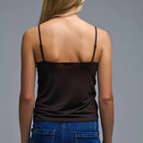 Vintage Embroidered Sequin Cami Top