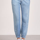 Denim Cargo Pant