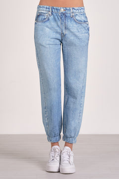 Denim Cargo Pant