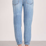 Denim Cargo Pant