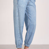 Denim Cargo Pant