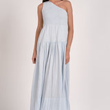 Maxi One Shoulder Dress