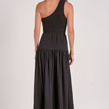 Maxi One Shoulder Dress