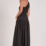 Maxi One Shoulder Dress