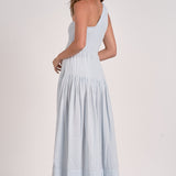 Maxi One Shoulder Dress