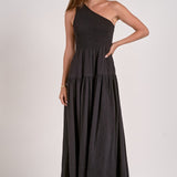 Maxi One Shoulder Dress