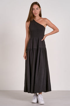 Maxi One Shoulder Dress