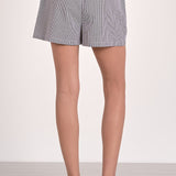 Seersucker Shorts