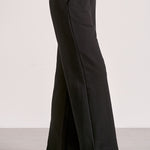Wide Leg Sweatpant - Black, Women's Pants Collection