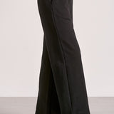 Wide Leg Sweatpant - Black, Women's Pants Collection