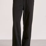 Wide Leg Sweatpant - Black, Women's Pants Collection