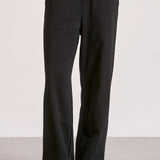 Wide Leg Sweatpant - Black, Women's Pants Collection