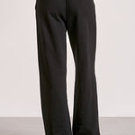 Wide Leg Sweatpant - Black, Women's Pants Collection