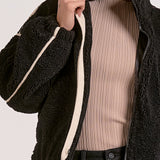 Fleece Bomber Jacket