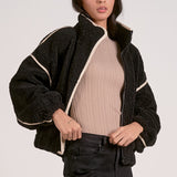 Fleece Bomber Jacket