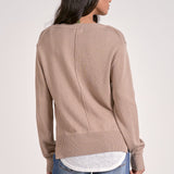 Layered Sweater