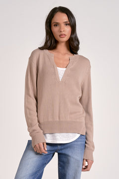 Layered Sweater