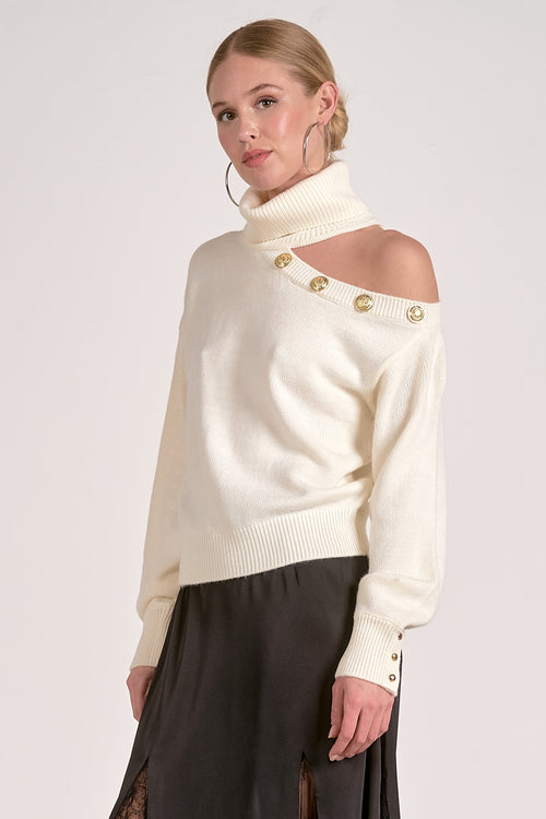 Turtleneck Sweater - Main Image