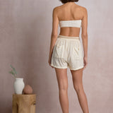 Shorts With Drawstring Waist