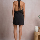 Halter Wrap Dress