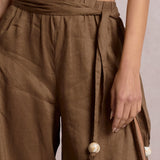 Pant With Side Slit