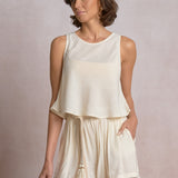 Shorts With Drawstring Waist