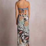 Multi Floral Printed Sarong