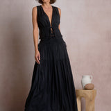 Sleeveless Fly Away Top