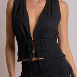 Sleeveless Fly Away Top