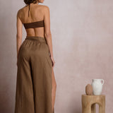 Pant With Side Slit