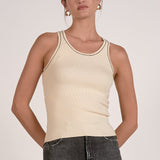 Tank Top With Stitching
