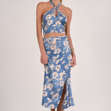 Crop Halter Top