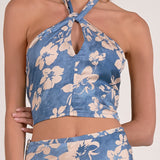 Crop Halter Top