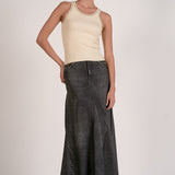 Tank Top With Stitching