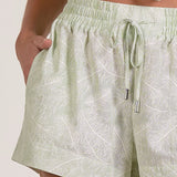 Drawstring Elastic Shorts
