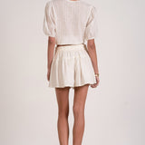 Eyelet Flowy Short