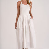 Eyelet Maxi Dress