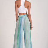 Lightweight Flowy Pattern Pant