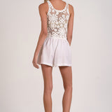 Crochet Detail Tank