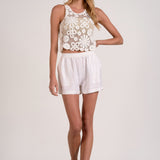 Crochet Detail Tank