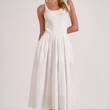 Eyelet Maxi Dress