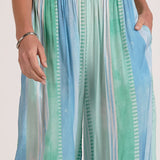 Lightweight Flowy Pattern Pant