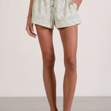 Drawstring Elastic Shorts