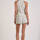 Drawstring Elastic Shorts