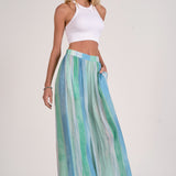 Lightweight Flowy Pattern Pant