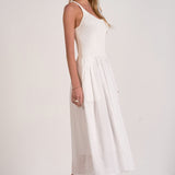 Eyelet Maxi Dress