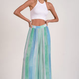 Lightweight Flowy Pattern Pant