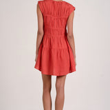Tiered Cap Sleeve Dress