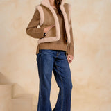 Reservable Sherling Vest
