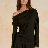 Off The Shoulder Long Sleeve